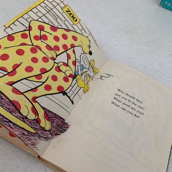 Set of Two Vintage 1950s Cat In The Hat I Can Read Children's Books - Picture 7 of 13